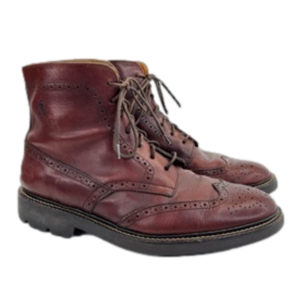 Tommy Hilfiger Men’s Dress Lace Up Chukka Boots